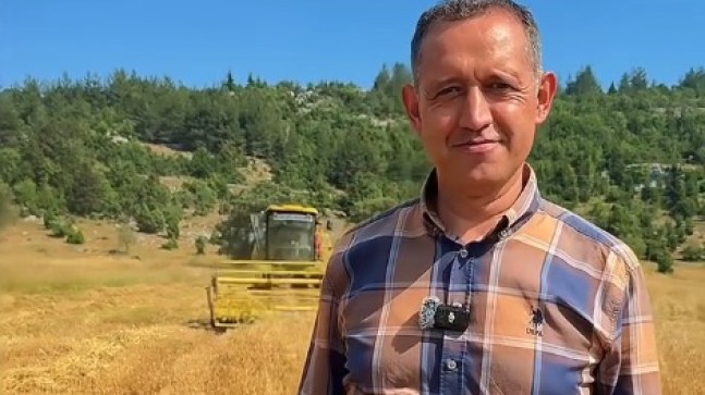 ÇAMLIYAYLA BELEDİYE BAŞKANI MEHMET FATİH SOFU: “ÜRETİCİMİZİN YANINDAYIZ”