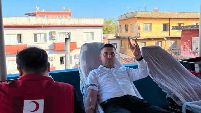Tarsus Ülkü Ocakları’ndan Kan Bağışı Seferberliği
