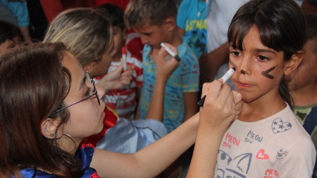 KÖY ŞENLİKLERİ” BU KEZ GÜNYURDU-ATGİRMEZ MAHALLESİ ÇOCUKLARINA ULAŞTI