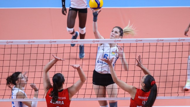 TARSUS BELEDİYESİ VOLEYBOL TAKIMIMIZ YÜZLERİ GÜLDÜRDÜ