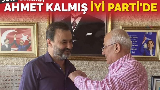 DR AHMET KALMIŞ İYİ PARTİ ‘YE KATILDI