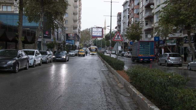 MESKİ ,KUVAYİ MİLLİYE CADDESİNİ 26-27 KASIMDA TRAFİĞE KAPATIYOR