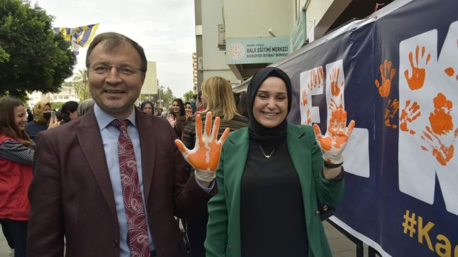 TARSUS MÜFTÜLÜĞÜ’NDEN ”KADINA ŞİDDETE HAYIR ”