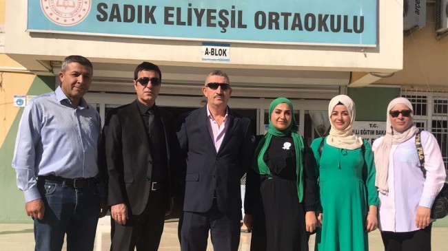 Levent Özsu ,Yeniden ”Okul Aile Birliği Başkanı ” Seçildi