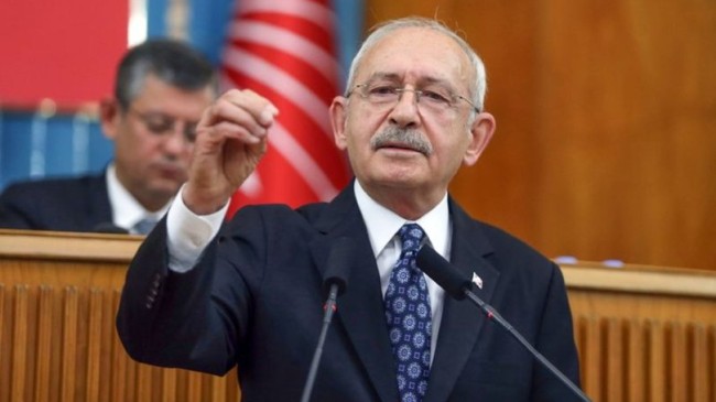 KILIÇDAROĞLU; ”Devlet intikamla yönetilmez. Devlet adaletle yürütülür.”