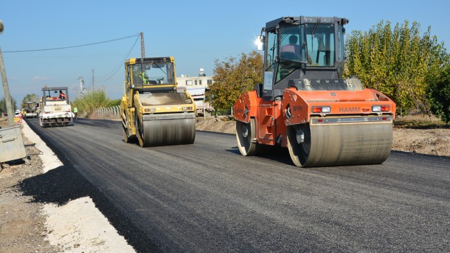 Muhtar Kenarlı: “Cumhuriyet tarihinde olmayan bir yol yapıldı”