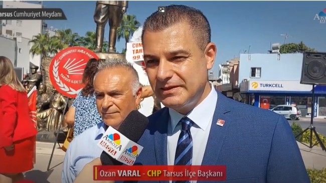 Ozan VARAL ;”Basın Emekçilerimizin Günü Kutlu Olsun”