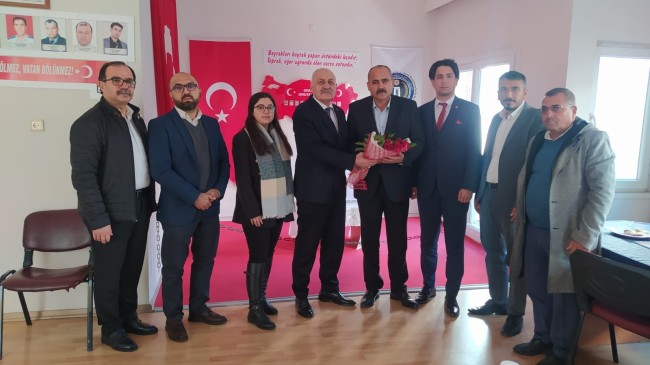 BBP Genel Başkan Yardımcısı ALİ KESER, Tarsus EMŞAV’ı ZİYARET ETTİ