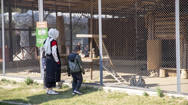 Yarıyıl Tatilinde Tarsus Doğa Parkı’na Yoğun İlgi