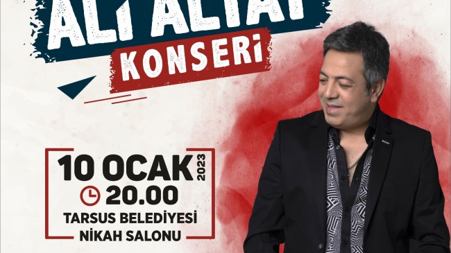 10 OCAK ÇALIŞAN GAZETECİLER GÜNÜ’NDE ALİ ALTAY KONSERİ