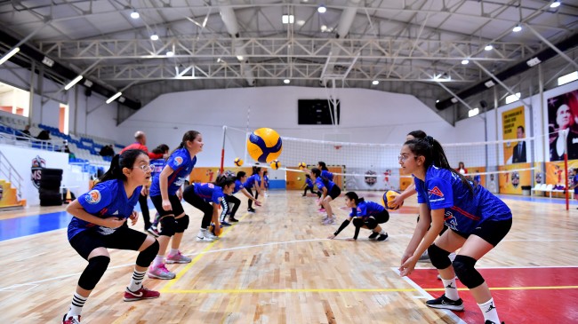 Şahbaz: “Amacımız çocuklarımızı sporla tanıştırmak”