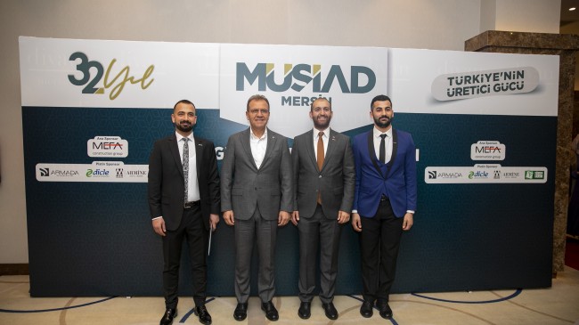 Başkan Seçer MÜSİAD Genel Kurulu Galası’na Katıldı