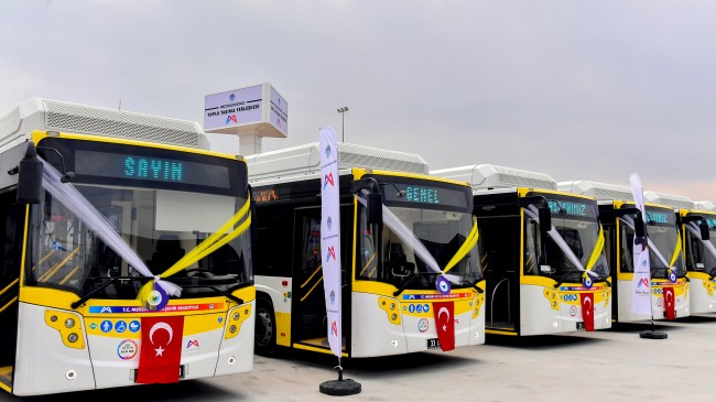 Mersin’in Yeni Toplu Taşıma Yerleşkesi Hizmete Açıldı