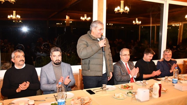 HASAN SAY EMEKLİ OLDU VEDA YEMEĞİ DÜZENLENDİ – KAYMAKAMLIK TEŞEKKÜR BELGESİ VERDİ