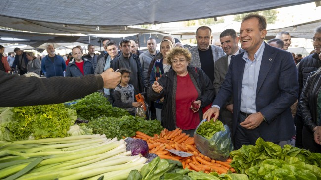 VAHAP SEÇER MEZİTLİ’Yİ ZİYARET ETTİ