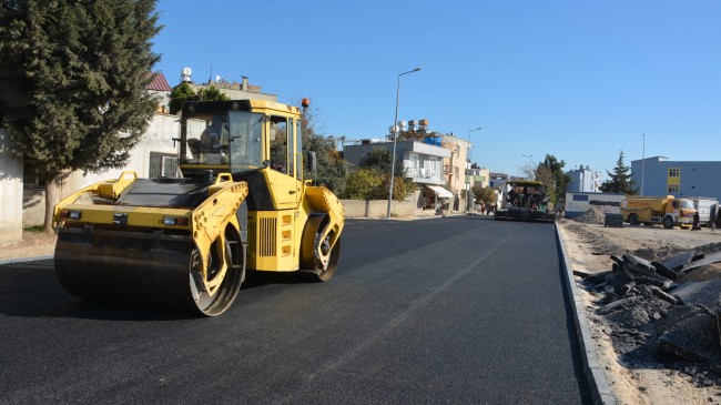 Tarsus’ta Toros Caddesi Yepyeni Görünüm Kazandı