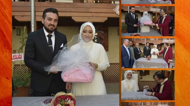 Tarsus Müftülüğü Aile ve Dini Rehberlik Merkezi’nde Nikah Kıyanlara Çeyiz Seti Hediye