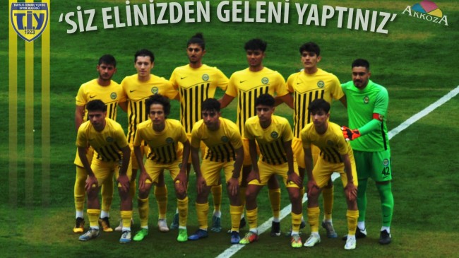 Tarsus İdman Yurdu : 0 – Erzincanspor : 4