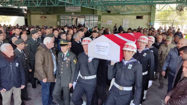 Başçavuş İbrahim Kurt, Tarsus Şehir Mezarlığında Toprağa Verildi