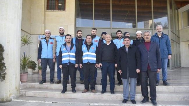 Tarsus Müftülüğü 52 Din Görevlisini Deprem Bölgesine Gönderdi