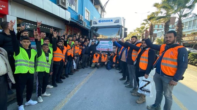 TARSUS ÜLKÜ OCAKLARINDAN YARDIM KAMPANYASI