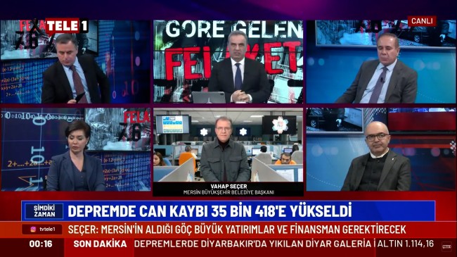 Başkan Seçer: “Mersin Afet Bölgesi’ne Dahil Edilmeli ya da Destek Kapsamına Alınmalı”