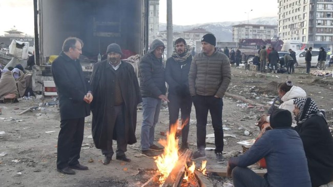 Tarsus Müftülüğü Hatay Kırıkhan ‘da Mobil Mutfak Kurdu