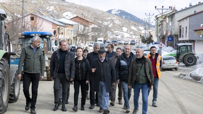 Başkan Seçer, Adıyaman’da