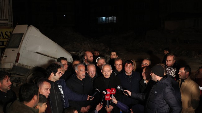 Başkan Seçer Deprem Bölgesinde