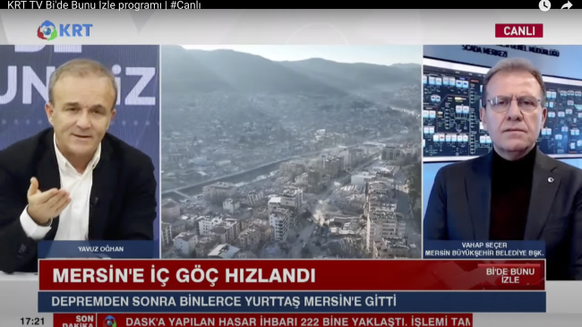 Başkan Seçer: “Adıyaman’da 670 Konteynerlik Bir Kent Kurma Hazırlığı Başladı”