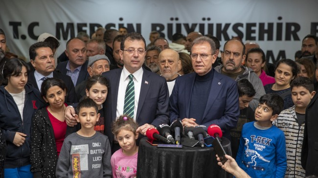 Başkan Seçer, İstanbul Büyükşehir Belediye Başkanı Ekrem İmamoğlu’nu Konuk Etti