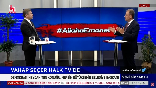 Başkan Seçer: “Türkiye Değişim İstiyor”