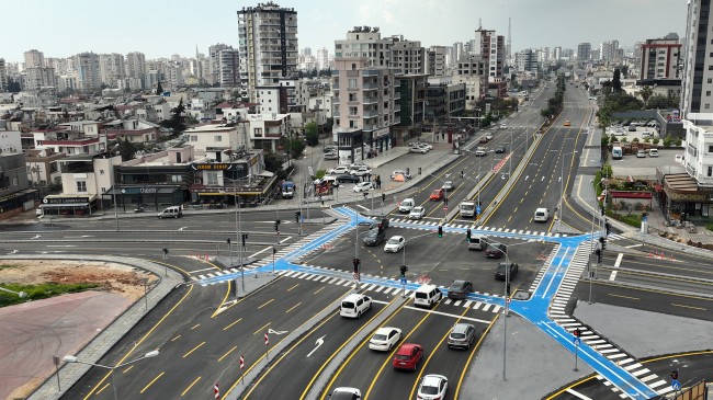Mersin Büyükşehir 4. Kanalize Kavşağı Açtı