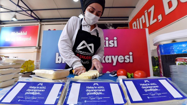 Mersin Büyükşehir’den Hataylı Süt Üreticilerine Büyük Destek