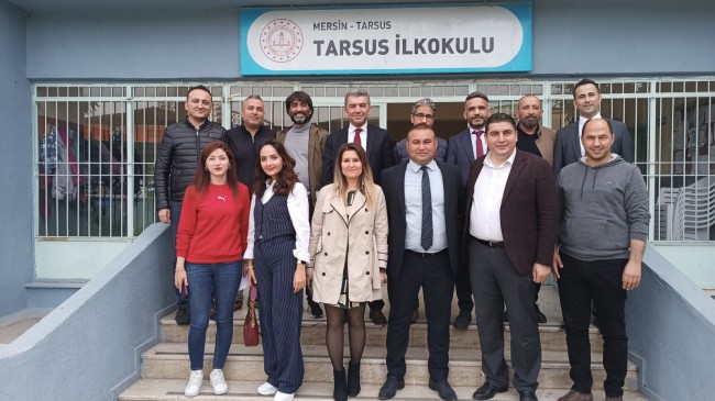 Hürriyetçi Eğitim Sen Tarsus İlçe Başkanlığı ”Çay Tadında Hürriyet ” Buluşması Düzenledi