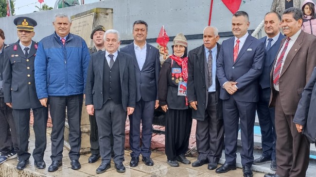 Tarsus Ticaret Borsası Yönetim Kurulu Başkanı ALİ SEÇER ;” 18 MART ŞANLI BİR GÜNDÜR”