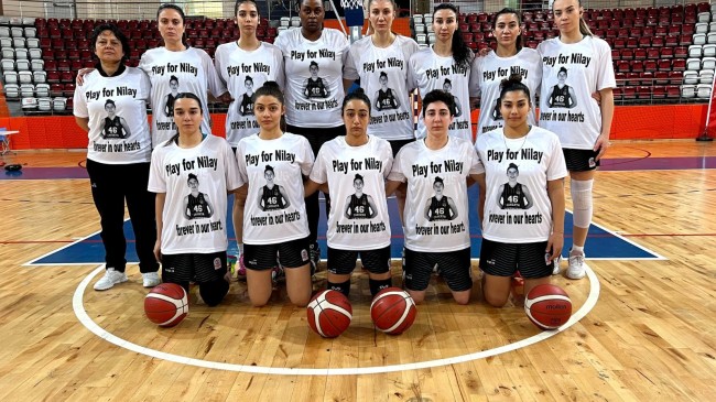 TARSUS BELEDİYESİ KADIN BASKETBOL TAKIMIMIZ ,NİLAY AYDOĞAN’I UNUTMADI