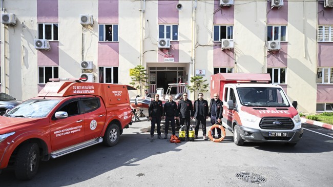 Büyükşehir’in Dalgıçları Şanlıurfa’daki Selde Arama Kurtarma Çalışması Yürütecek