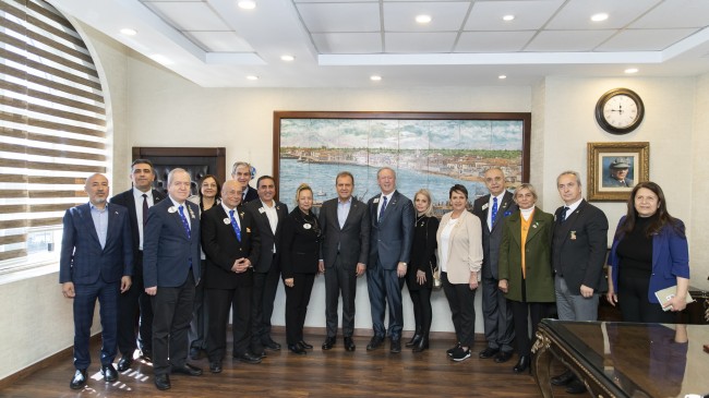 Başkan Seçer, Uluslararası Lions Kulüpleri Başkanı Sheehan ve Beraberindeki Heyeti Ağırladı
