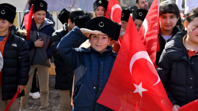 Arslanköy’ün Düşman İşgalinden Kurtuluşunun 103. Yılı Anıldı