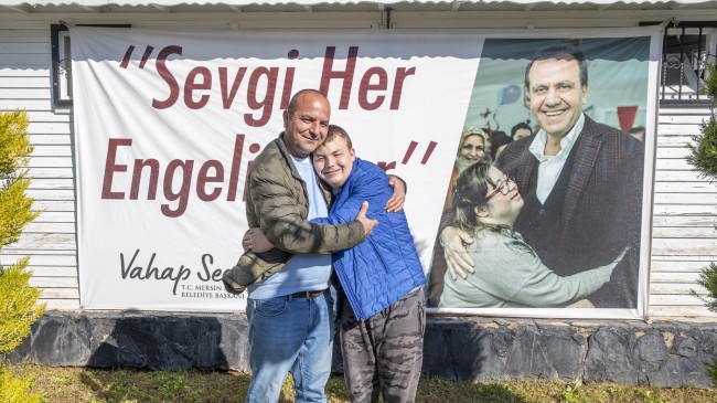 Engelsiz Yaşam Parkı İle Selim’in Sosyal Hayatı Daha Da Zenginleşti