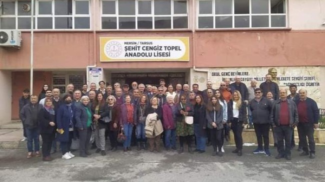 TARSUS CENGİZ TOPEL LİSESİ YIKILIYOR