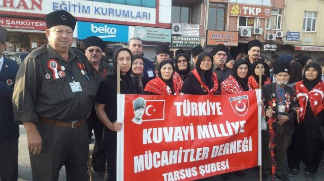 TARSUS KUVAYİ MİLLİYE DERNEĞİ KURULUŞ YILINI KUTLADI