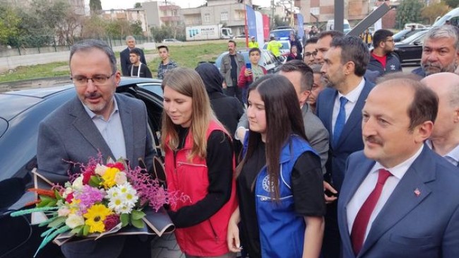 BAKAN MUHARREM KASAPOĞLU, TARSUS’TAYDI