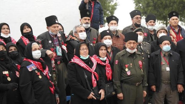 TARSUS’LU KUVAYİ MİLLİYECİLERDEN,  ARSLANKÖYLÜLER’E  KUTLAMA