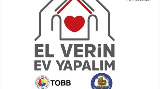 TOBB, 1 milyar lira destekle deprem bölgesi için konut seferberliği başlattı