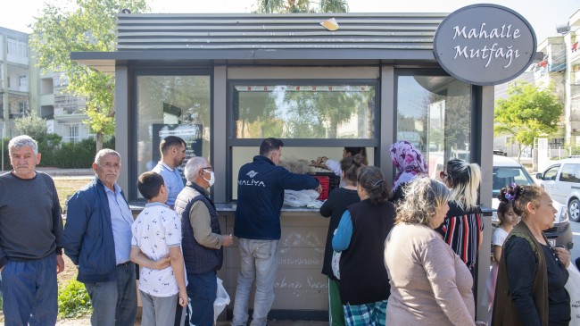 Mahalle Mutfakları Yeniden Mersinlilerin Hizmetinde