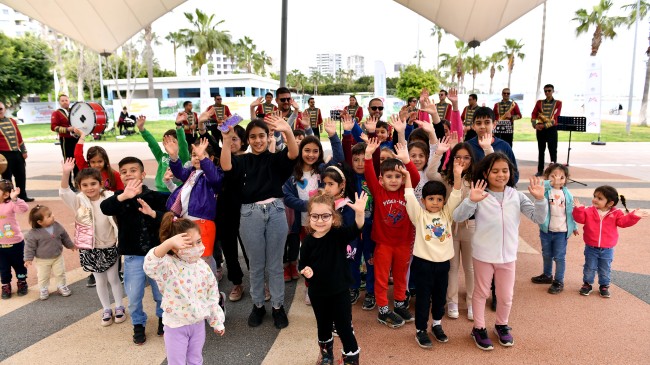 Kent Orkestrası Bandosu’ndan ‘Çocuk Şarkıları’ Etkinliği
