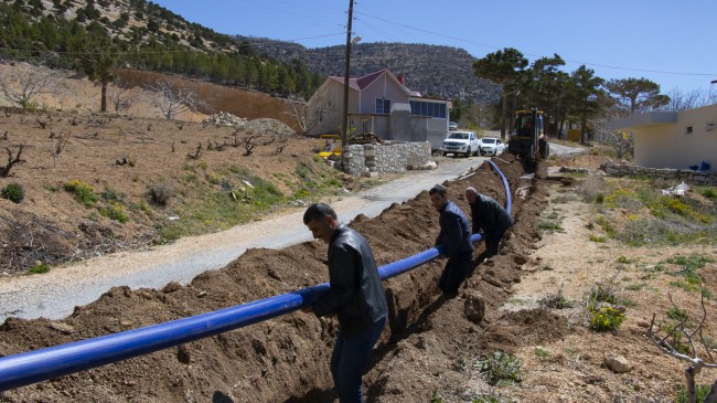 Mersin Büyükşehir’le Üretici Destekleniyor, Üretim Büyüyor