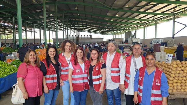 BELDA BOROĞLU:”Sana Söz Tarsus !! 15 Mayıs sabahı yaşanacak bir Türkiye’yi 13. Cumhurbaşkanımız Kemal Kılıçdaroğlu ile birlikte inşa edeceğiz!”